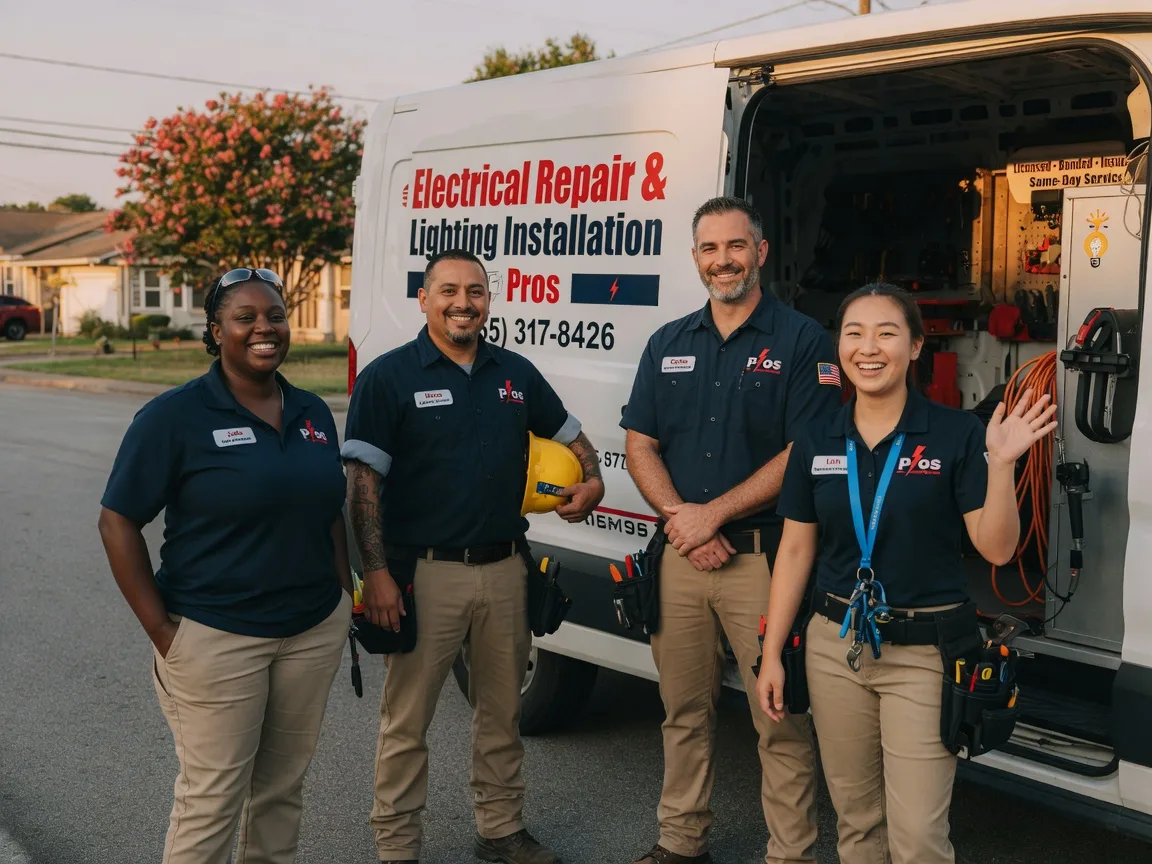 Licensed Electrician company in Olden, TX