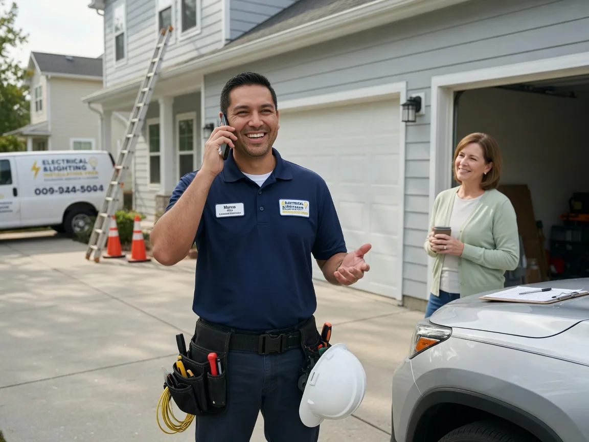 Licensed Electrician Olden, TX FAQs